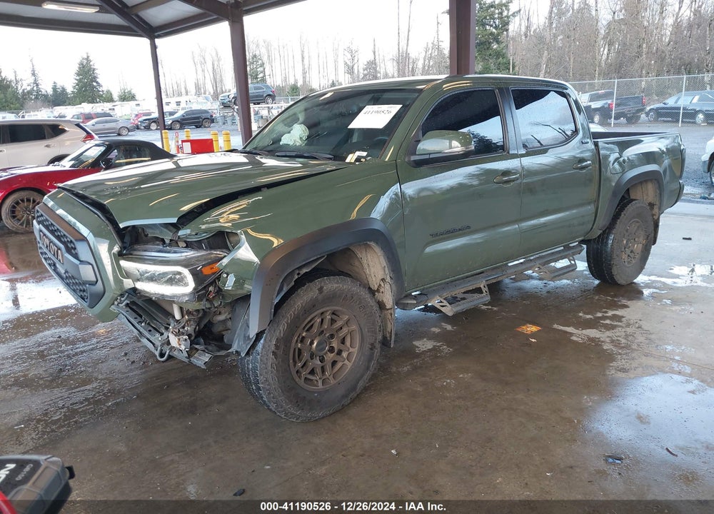 2022 TOYOTA TACOMA SR5 V6 VIN: 3TYCZ5AN2NT093221