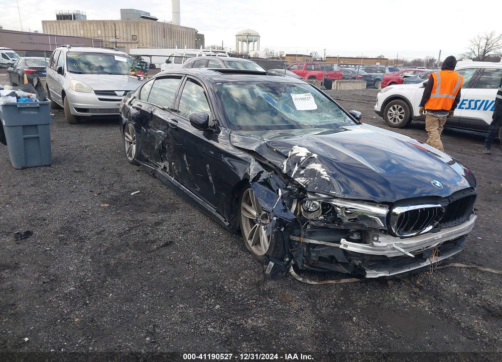 2016 BMW 750I XDRIVE VIN: WBA7F2C52GG420941