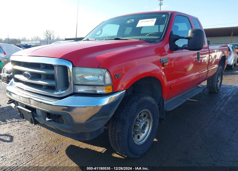 2002 FORD F-250 LARIAT/XL/XLT VIN: 1FTNX21L82EB12198