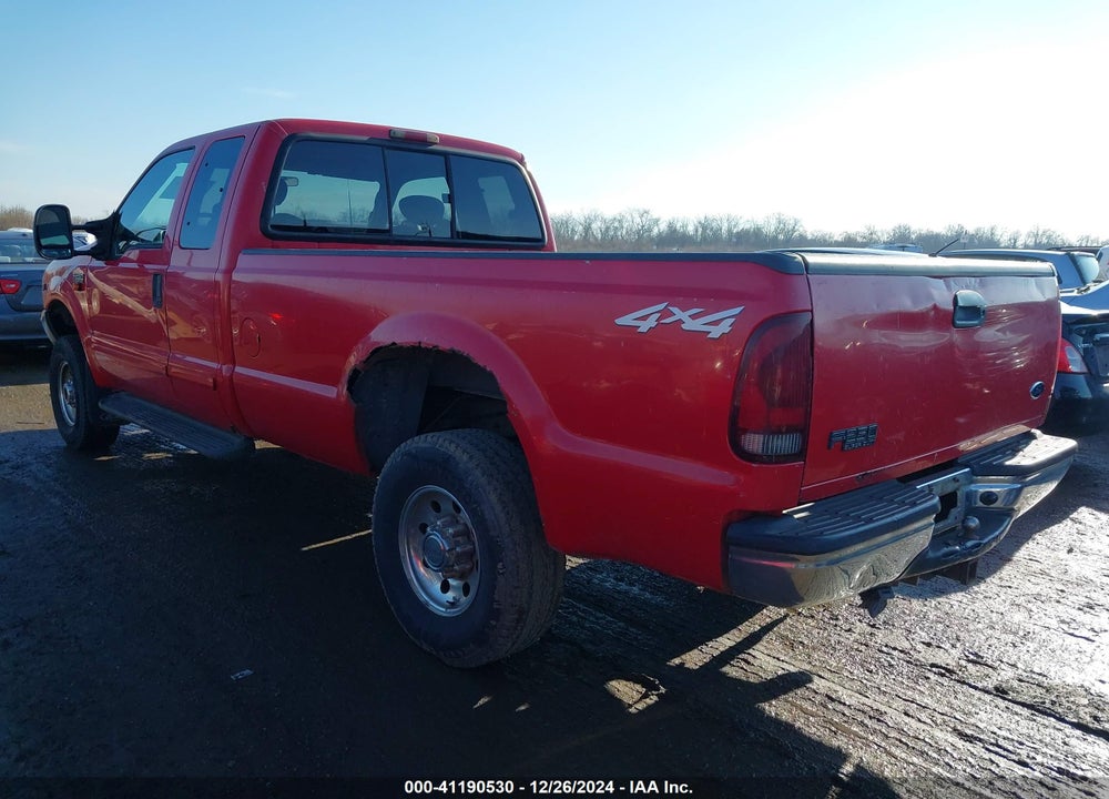 2002 FORD F-250 LARIAT/XL/XLT VIN: 1FTNX21L82EB12198