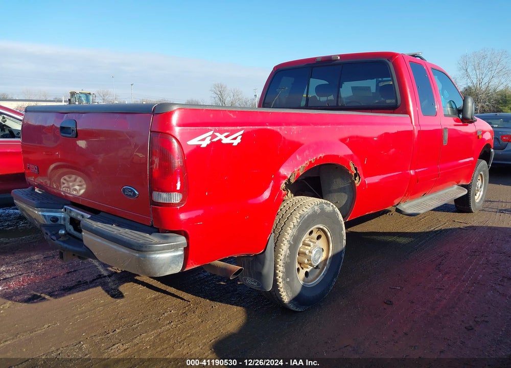 2002 FORD F-250 LARIAT/XL/XLT VIN: 1FTNX21L82EB12198