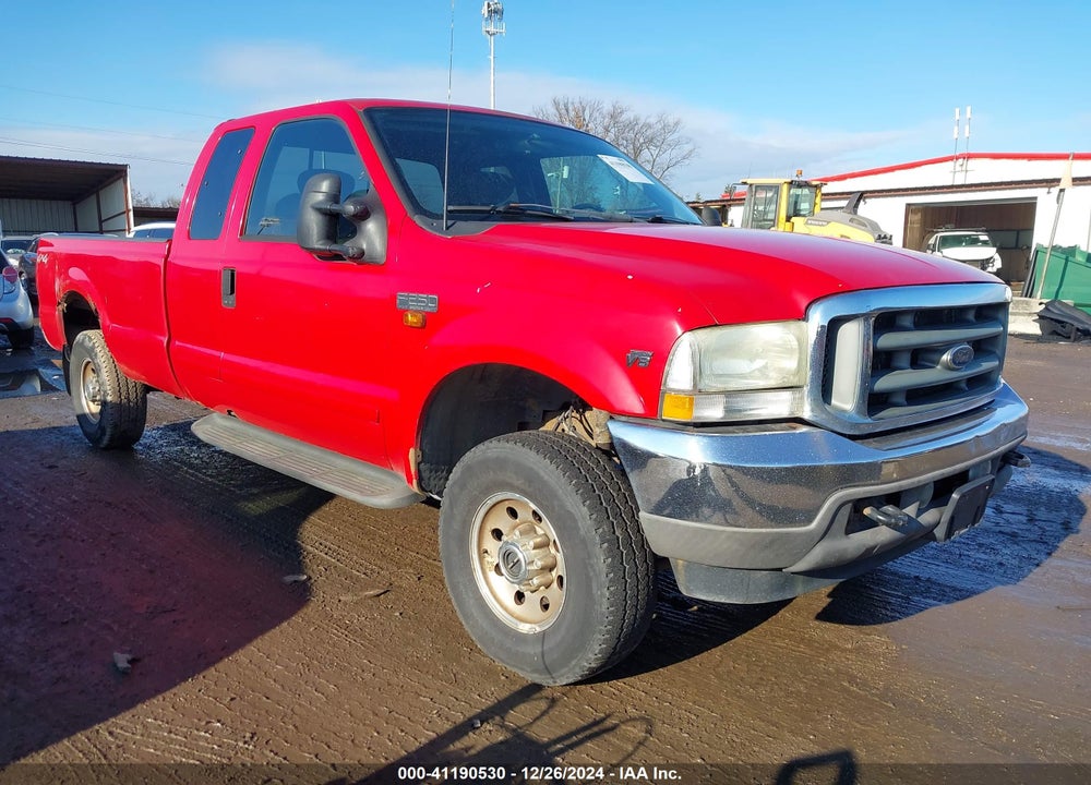 2002 FORD F-250 LARIAT/XL/XLT VIN: 1FTNX21L82EB12198