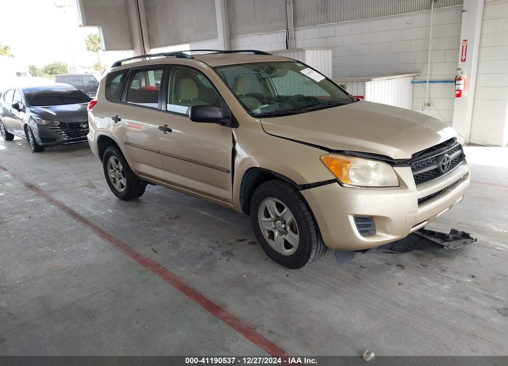 2009 TOYOTA RAV4 VIN: JTMZF33V995002277