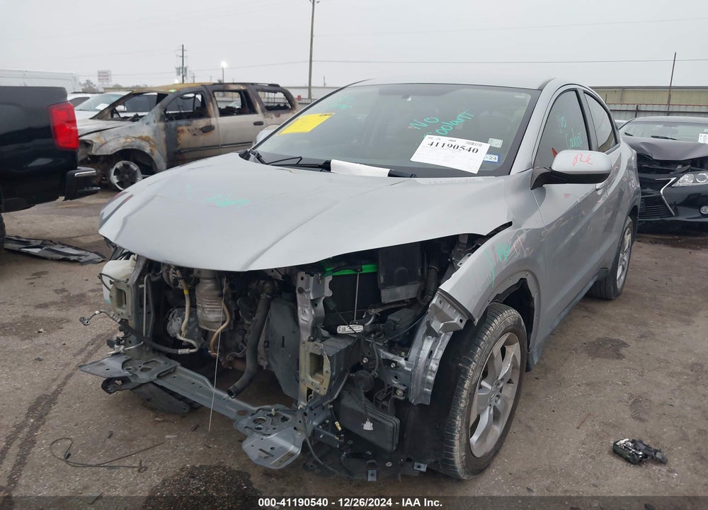 2018 HONDA HR-V LX VIN: 3CZRU6H38JG714947