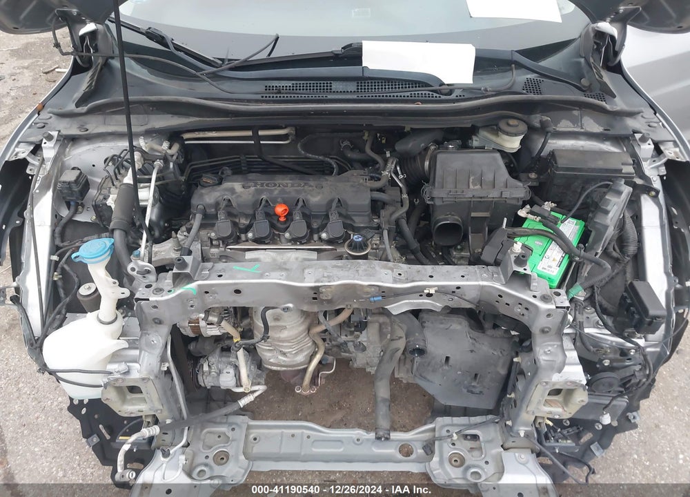 2018 HONDA HR-V LX VIN: 3CZRU6H38JG714947
