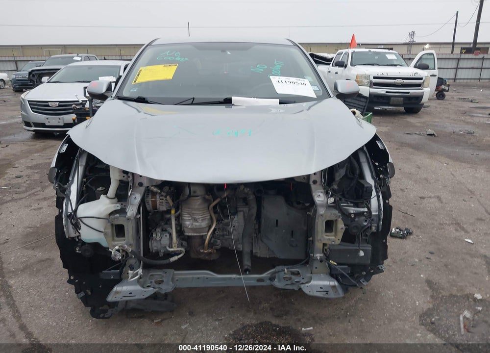 2018 HONDA HR-V LX VIN: 3CZRU6H38JG714947