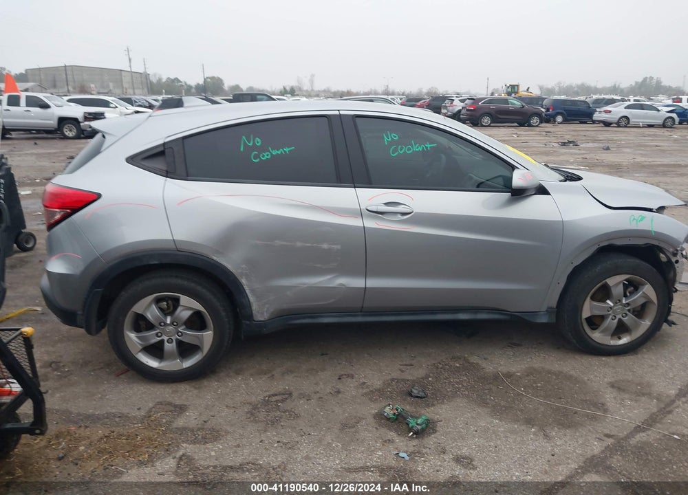2018 HONDA HR-V LX VIN: 3CZRU6H38JG714947