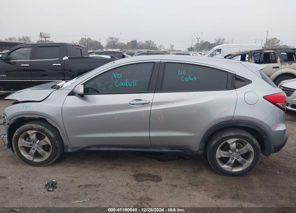 2018 HONDA HR-V LX VIN: 3CZRU6H38JG714947