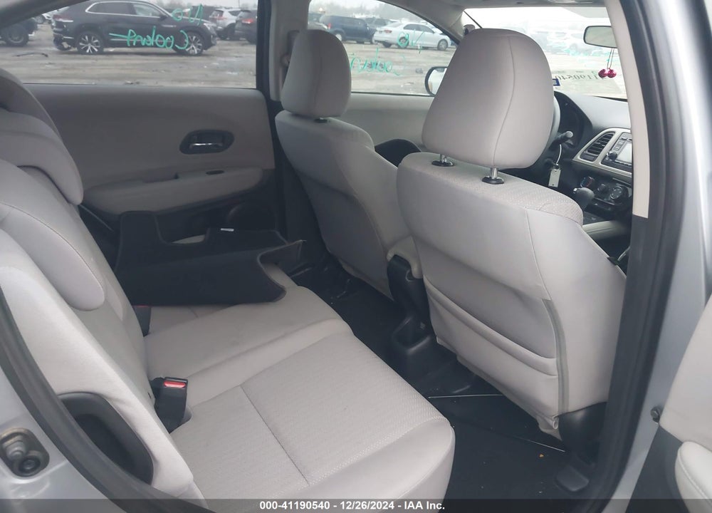 2018 HONDA HR-V LX VIN: 3CZRU6H38JG714947