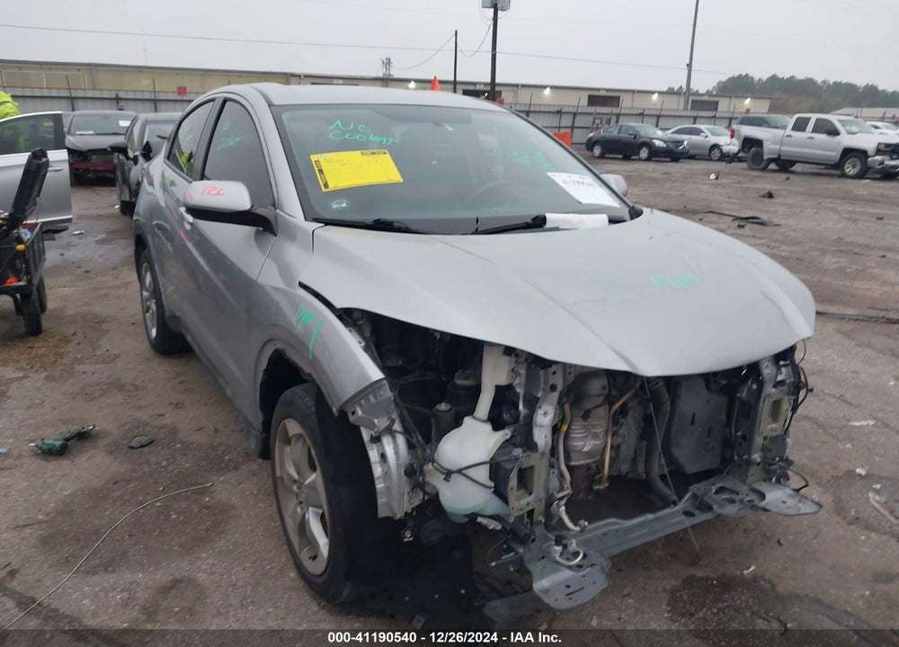 2018 HONDA HR-V LX VIN: 3CZRU6H38JG714947