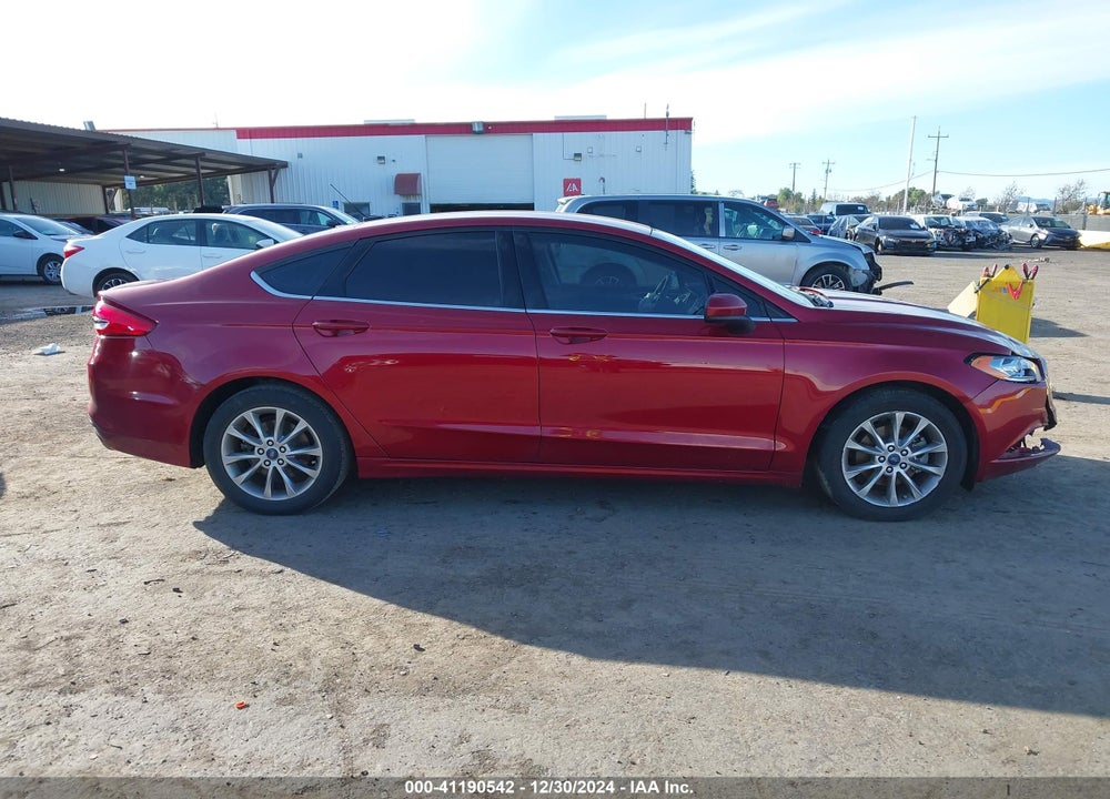 2017 FORD FUSION VIN: 3FA6P0H75HR293905