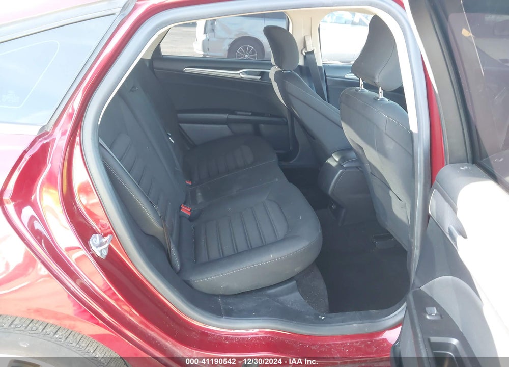 2017 FORD FUSION VIN: 3FA6P0H75HR293905