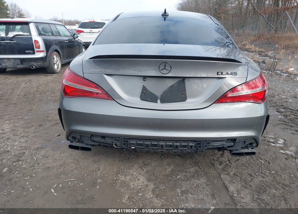 2017 MERCEDES-BENZ AMG CLA 45 4MATIC VIN: WDDSJ5CB5HN443197