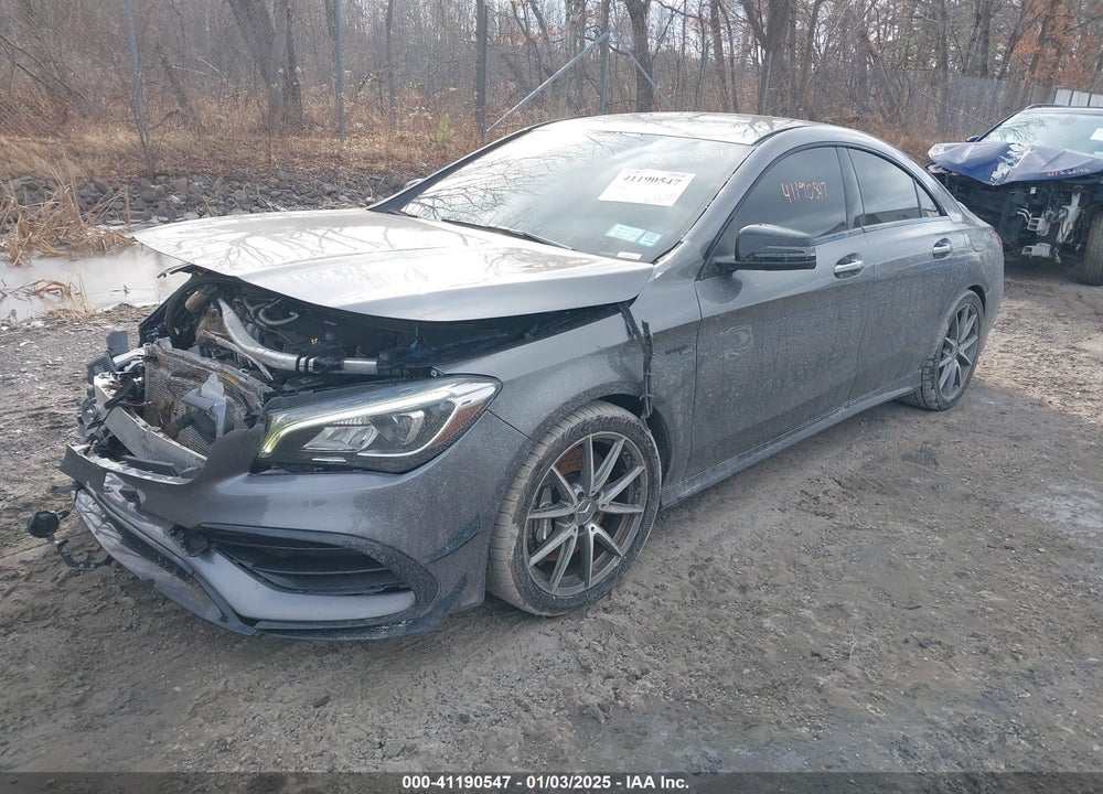 2017 MERCEDES-BENZ AMG CLA 45 4MATIC VIN: WDDSJ5CB5HN443197