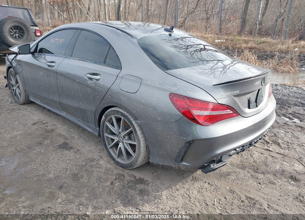2017 MERCEDES-BENZ AMG CLA 45 4MATIC VIN: WDDSJ5CB5HN443197