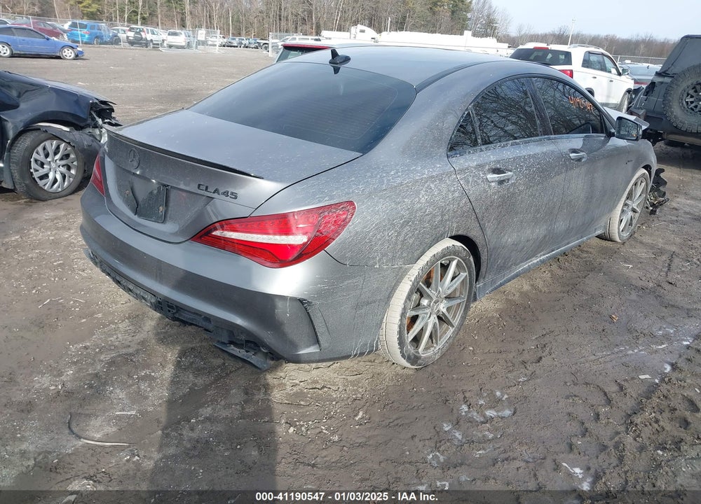 2017 MERCEDES-BENZ AMG CLA 45 4MATIC VIN: WDDSJ5CB5HN443197