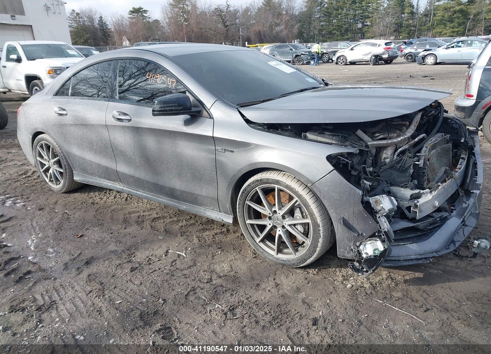 2017 MERCEDES-BENZ AMG CLA 45 4MATIC VIN: WDDSJ5CB5HN443197