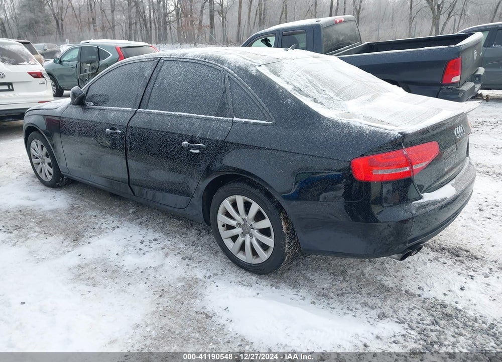 2014 AUDI A4 VIN: WAUBFAFL5EA056299