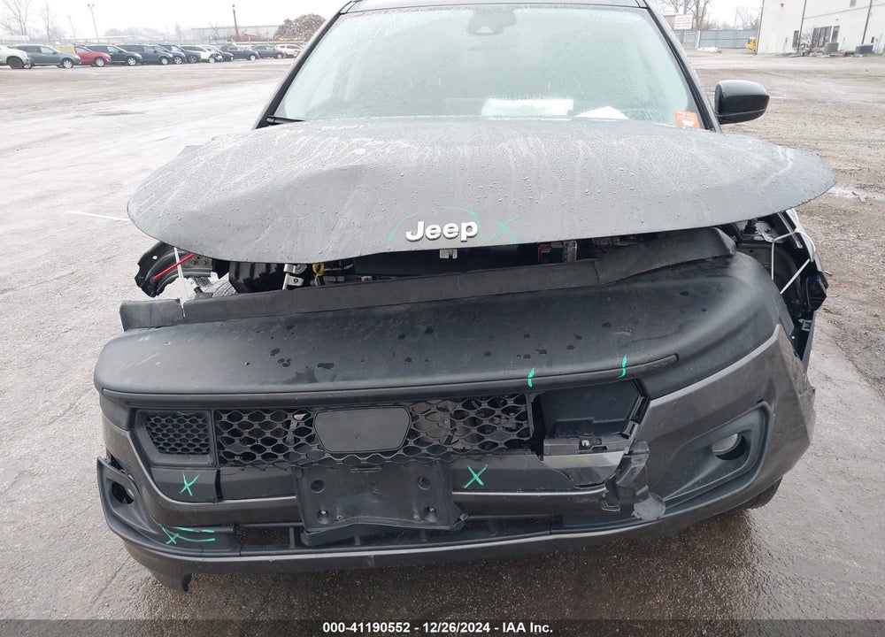 2022 JEEP COMPASS LATITUDE FWD VIN: 3C4NJCBB1NT137137