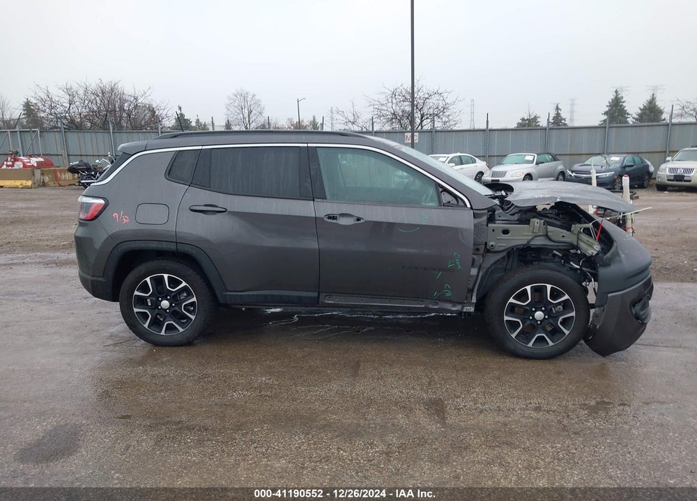 2022 JEEP COMPASS LATITUDE FWD VIN: 3C4NJCBB1NT137137