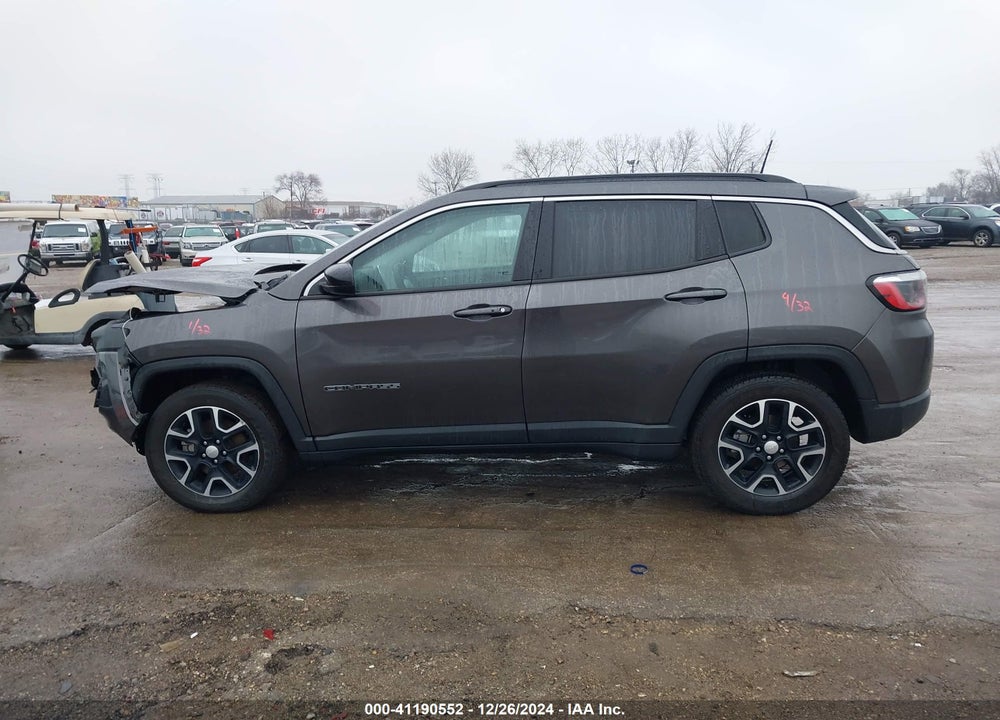 2022 JEEP COMPASS LATITUDE FWD VIN: 3C4NJCBB1NT137137