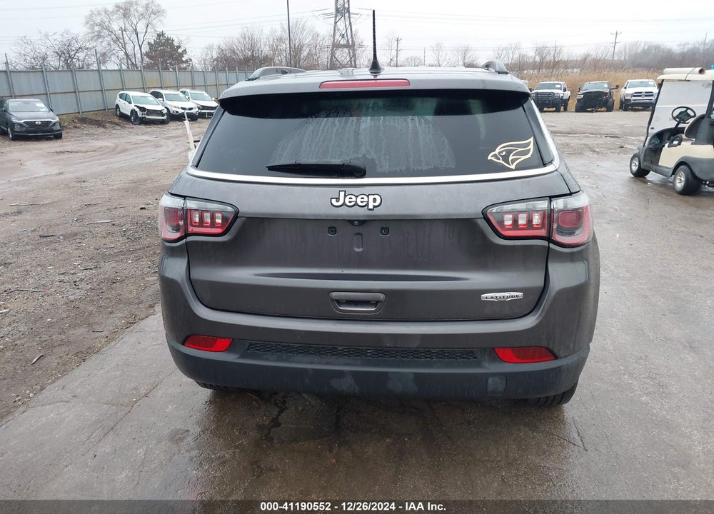 2022 JEEP COMPASS LATITUDE FWD VIN: 3C4NJCBB1NT137137
