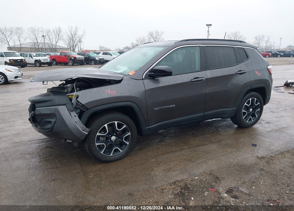 2022 JEEP COMPASS LATITUDE FWD VIN: 3C4NJCBB1NT137137
