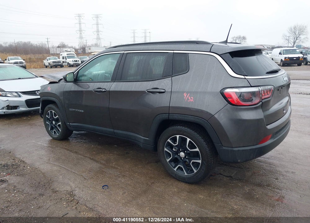 2022 JEEP COMPASS LATITUDE FWD VIN: 3C4NJCBB1NT137137