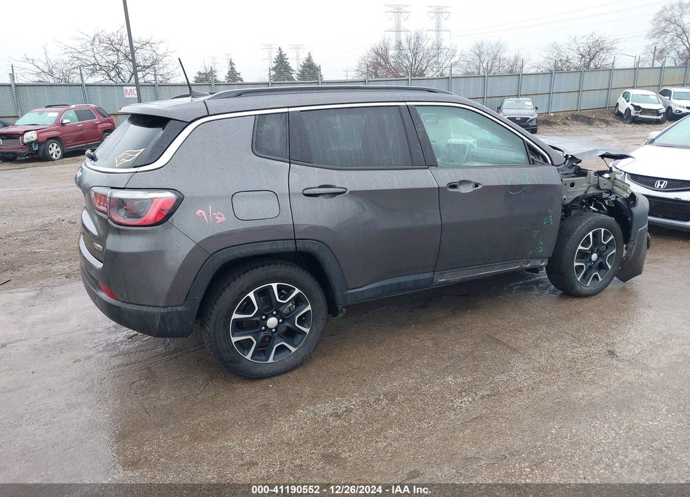 2022 JEEP COMPASS LATITUDE FWD VIN: 3C4NJCBB1NT137137