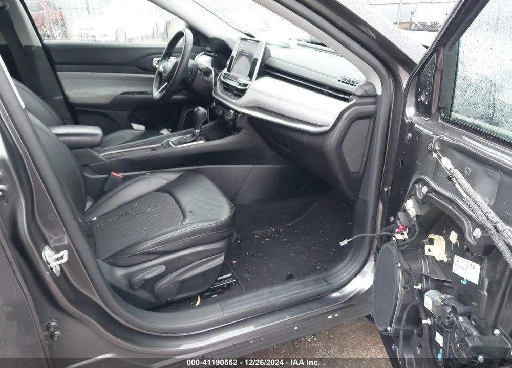 2022 JEEP COMPASS LATITUDE FWD VIN: 3C4NJCBB1NT137137