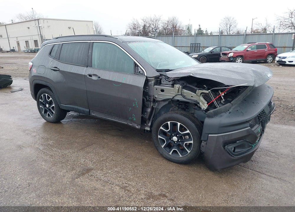 2022 JEEP COMPASS LATITUDE FWD VIN: 3C4NJCBB1NT137137