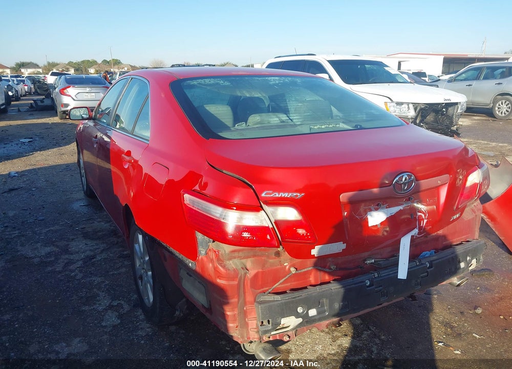 2008 TOYOTA CAMRY VIN: 4T1BK46K28U066181