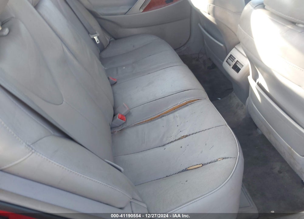 2008 TOYOTA CAMRY VIN: 4T1BK46K28U066181