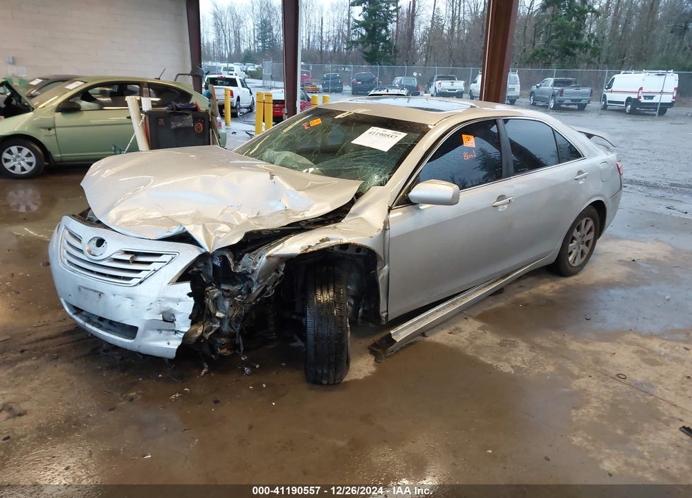 2007 TOYOTA CAMRY XLE V6 VIN: 4T1BK46K07U550168