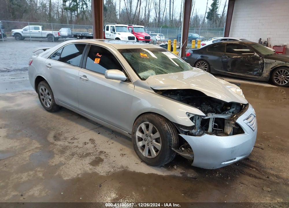 2007 TOYOTA CAMRY XLE V6 VIN: 4T1BK46K07U550168