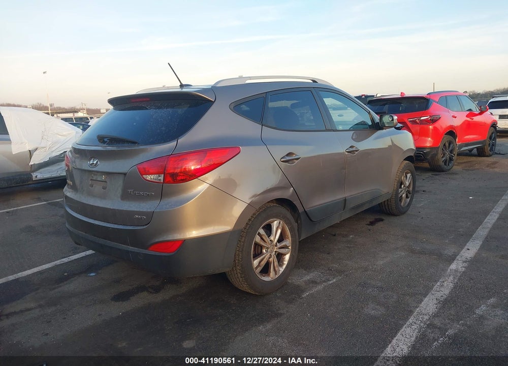 2013 HYUNDAI TUCSON GLS VIN: KM8JUCAC4DU672897