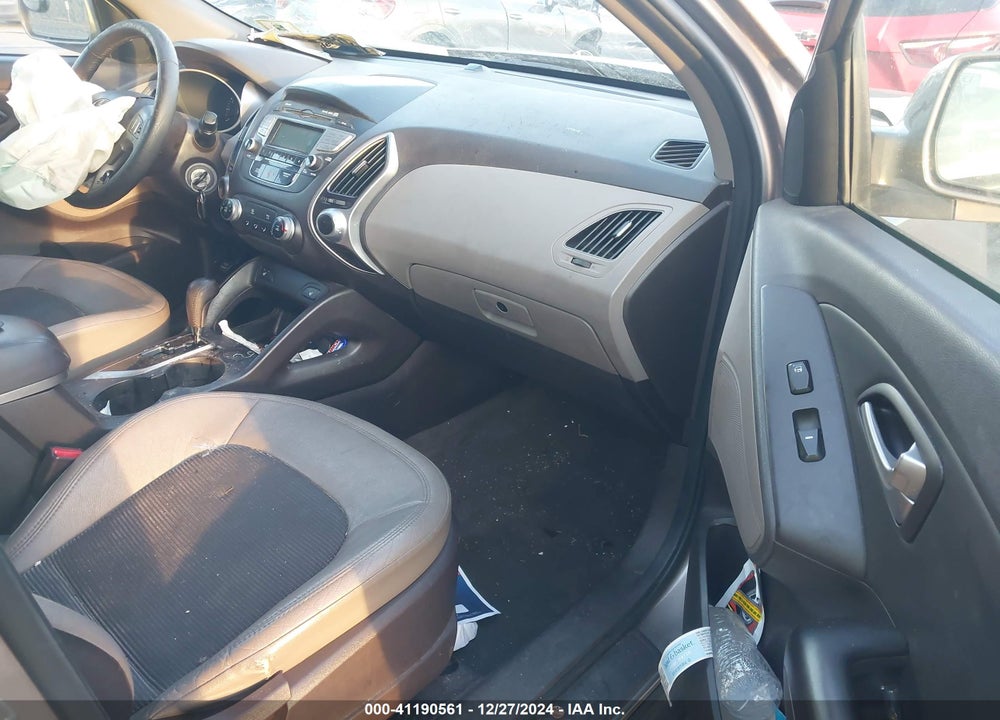 2013 HYUNDAI TUCSON GLS VIN: KM8JUCAC4DU672897