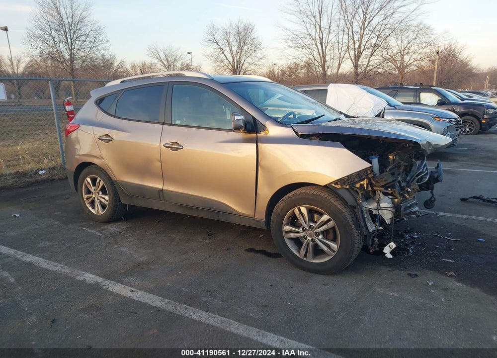 2013 HYUNDAI TUCSON GLS VIN: KM8JUCAC4DU672897