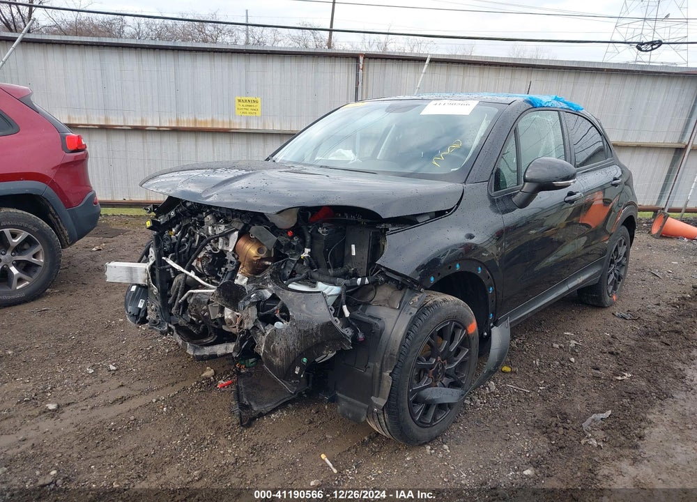 2019 FIAT 500X URBANA AWD VIN: ZFBNFYB16KP822131