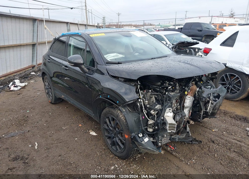 2019 FIAT 500X URBANA AWD VIN: ZFBNFYB16KP822131