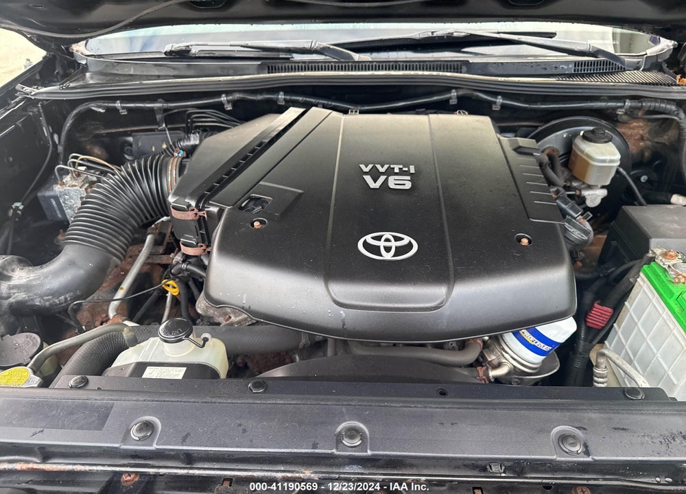 2005 TOYOTA TACOMA ACCESS CAB VIN: 5TEUU42N55Z039857