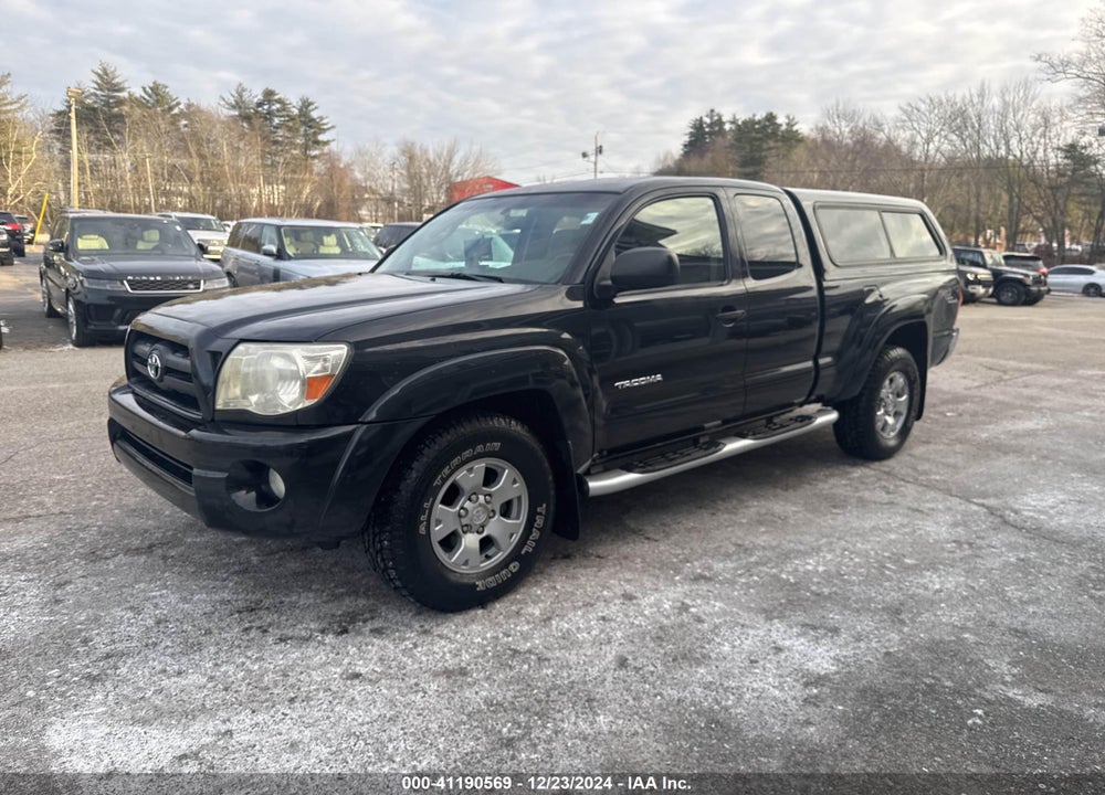 2005 TOYOTA TACOMA ACCESS CAB VIN: 5TEUU42N55Z039857