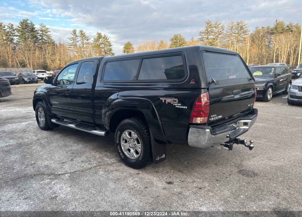 2005 TOYOTA TACOMA ACCESS CAB VIN: 5TEUU42N55Z039857