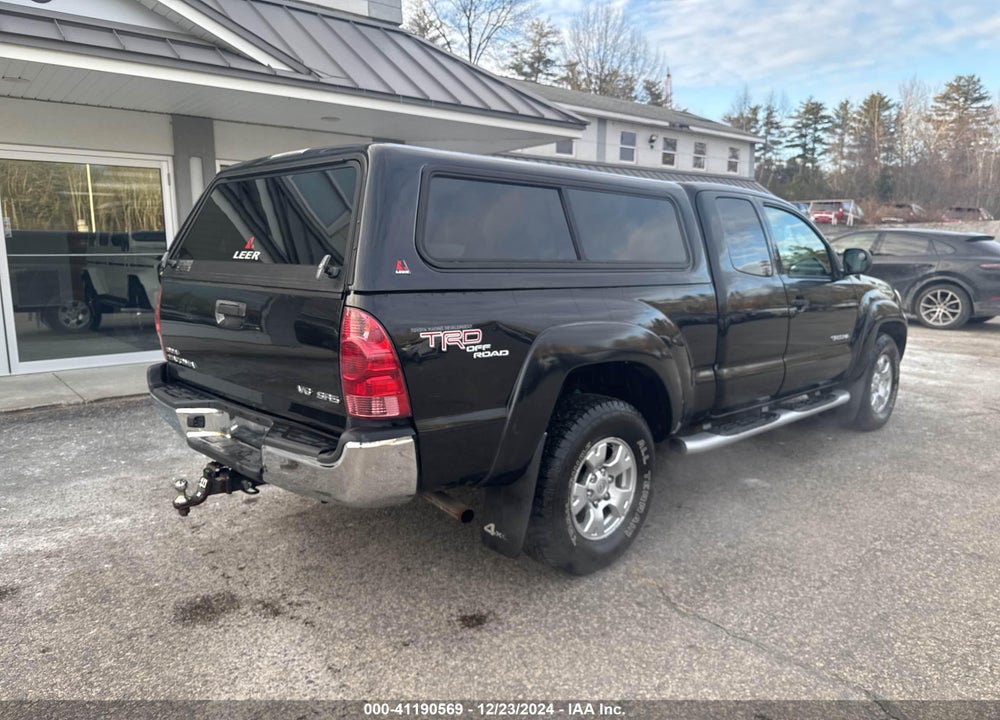 2005 TOYOTA TACOMA ACCESS CAB VIN: 5TEUU42N55Z039857