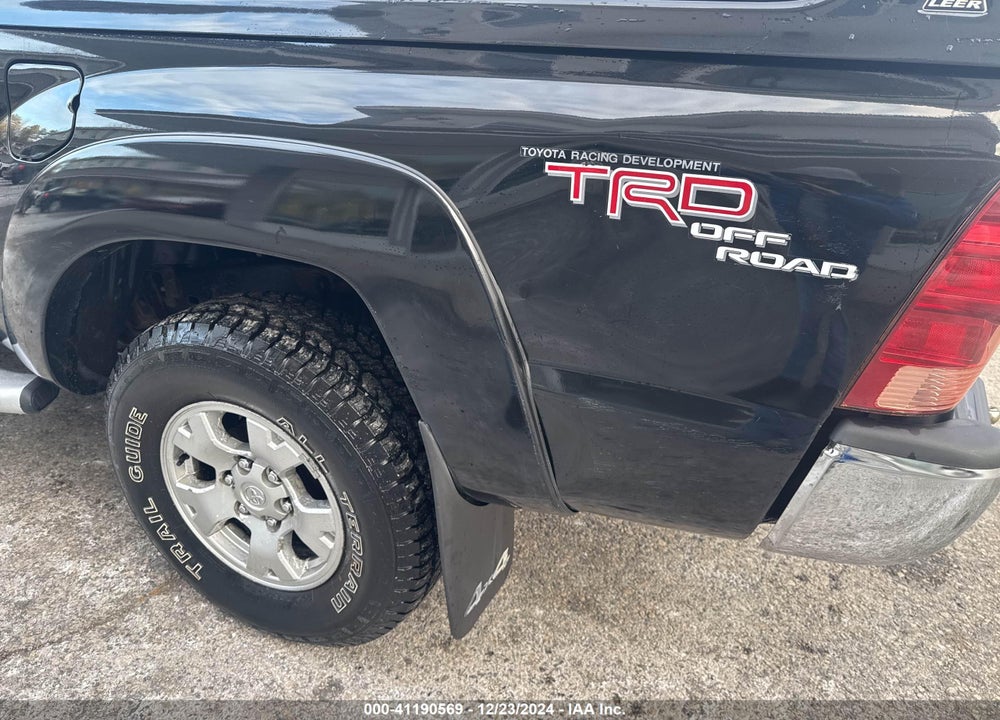 2005 TOYOTA TACOMA ACCESS CAB VIN: 5TEUU42N55Z039857