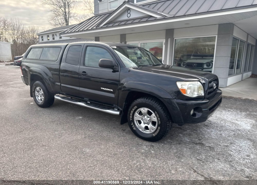 2005 TOYOTA TACOMA ACCESS CAB VIN: 5TEUU42N55Z039857