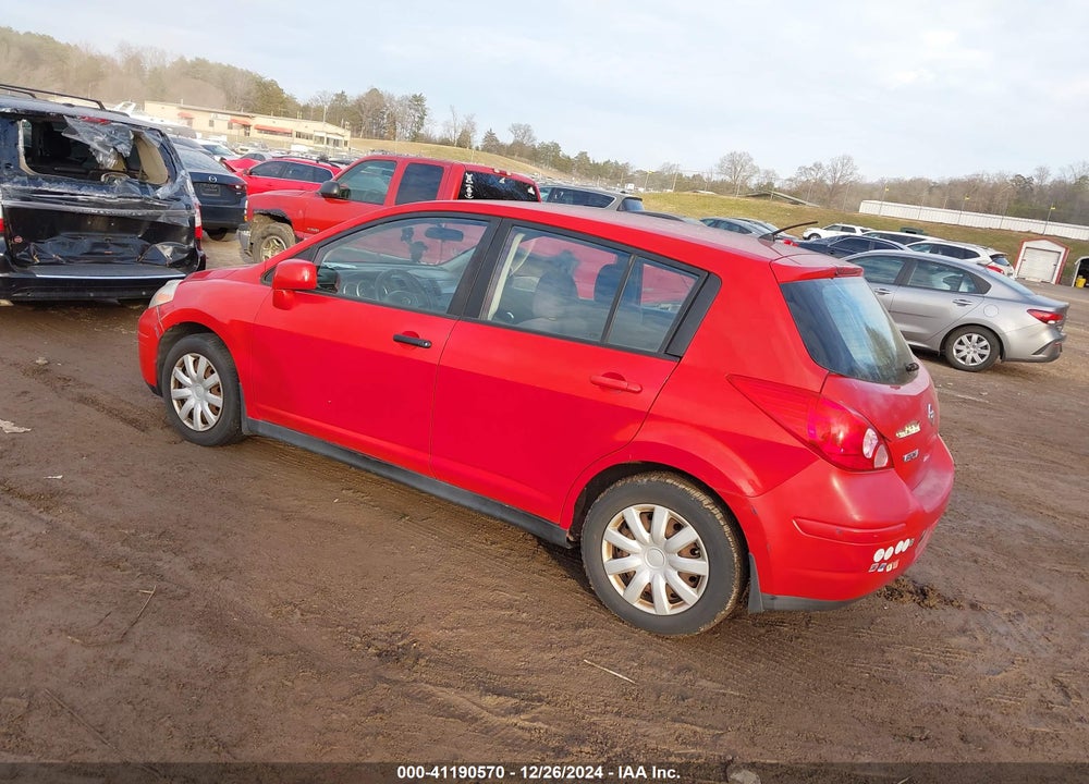 2007 NISSAN VERSA VIN: 3N1BC13E27L384389