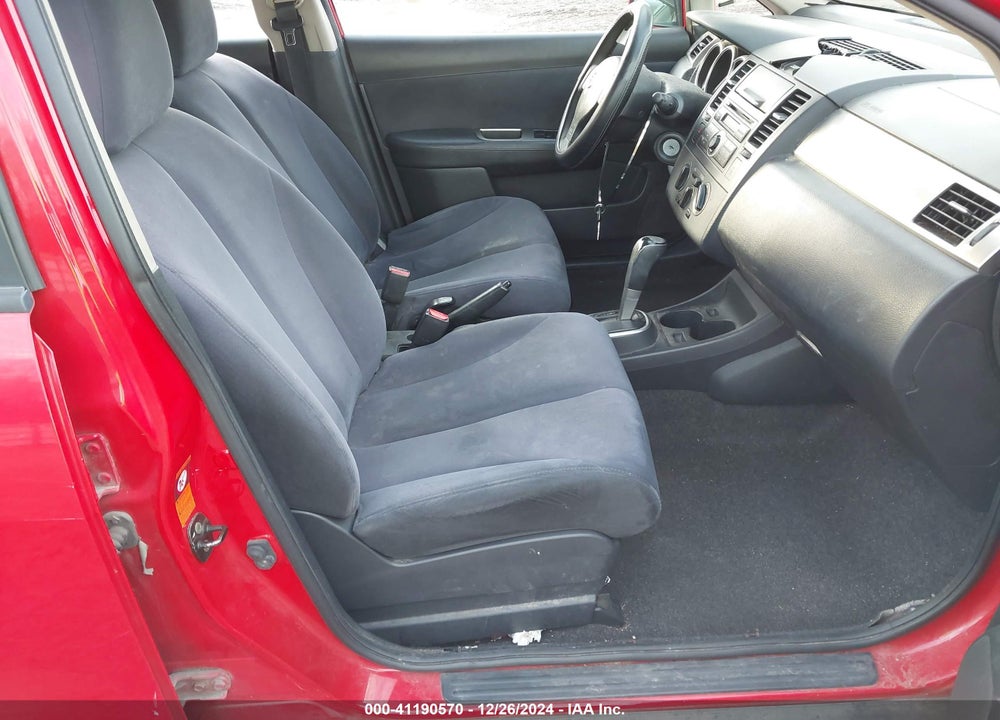 2007 NISSAN VERSA VIN: 3N1BC13E27L384389