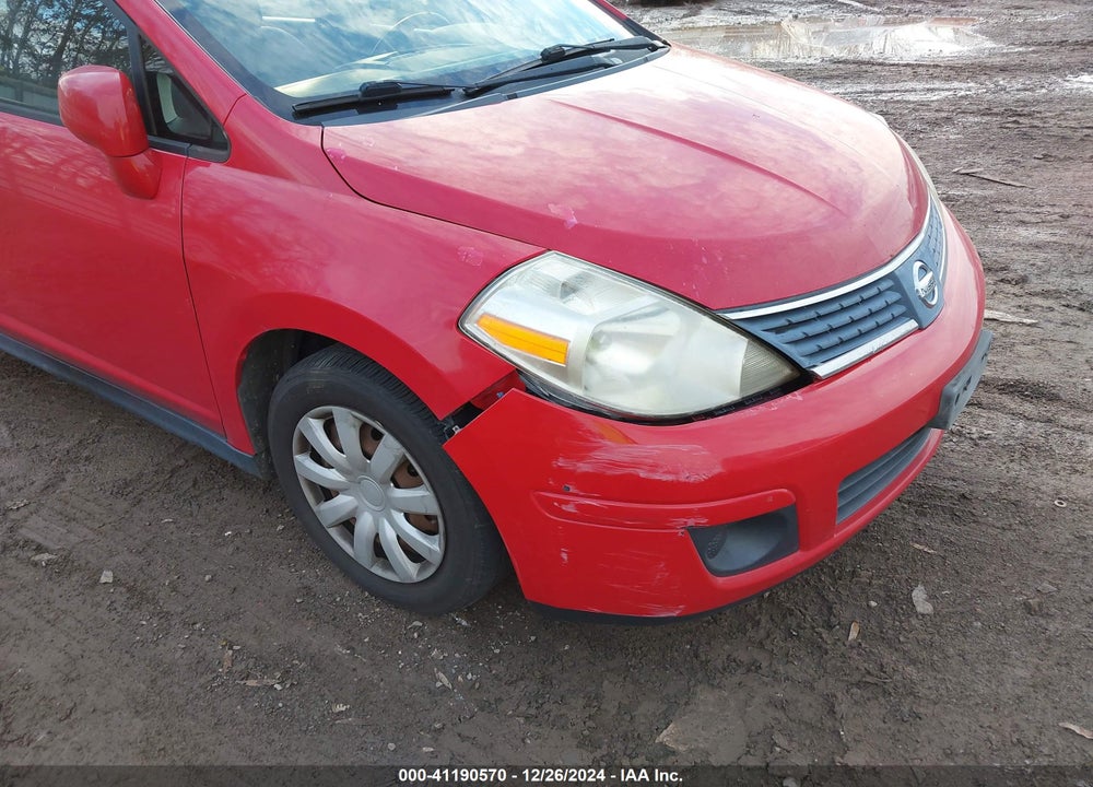 2007 NISSAN VERSA VIN: 3N1BC13E27L384389