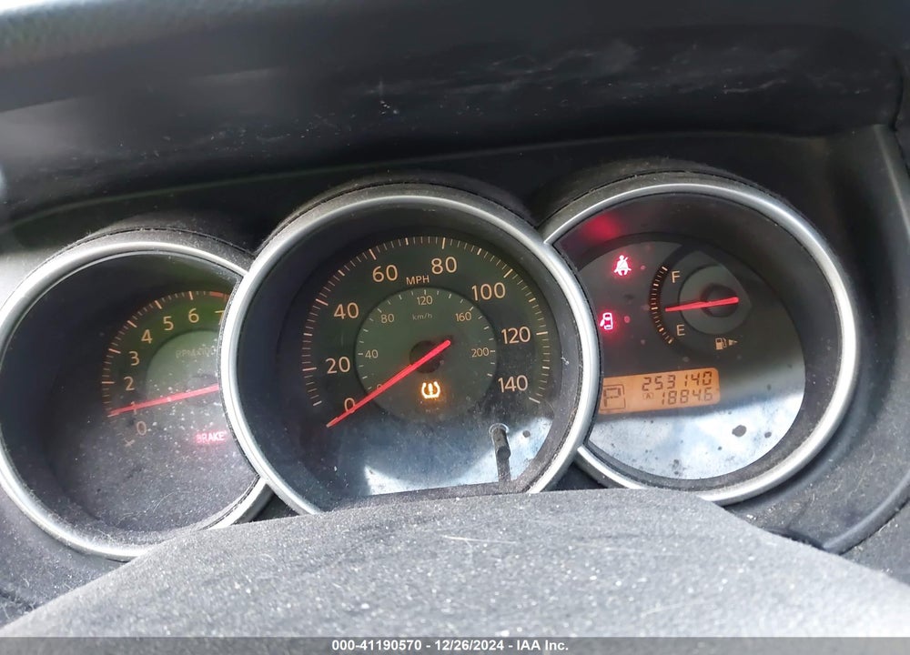 2007 NISSAN VERSA VIN: 3N1BC13E27L384389